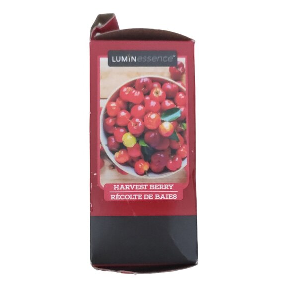 3/Three Red Harvest Berry Scented Votive Candles Fall/Autumn New with Tags NWT - Picture 2 of 6